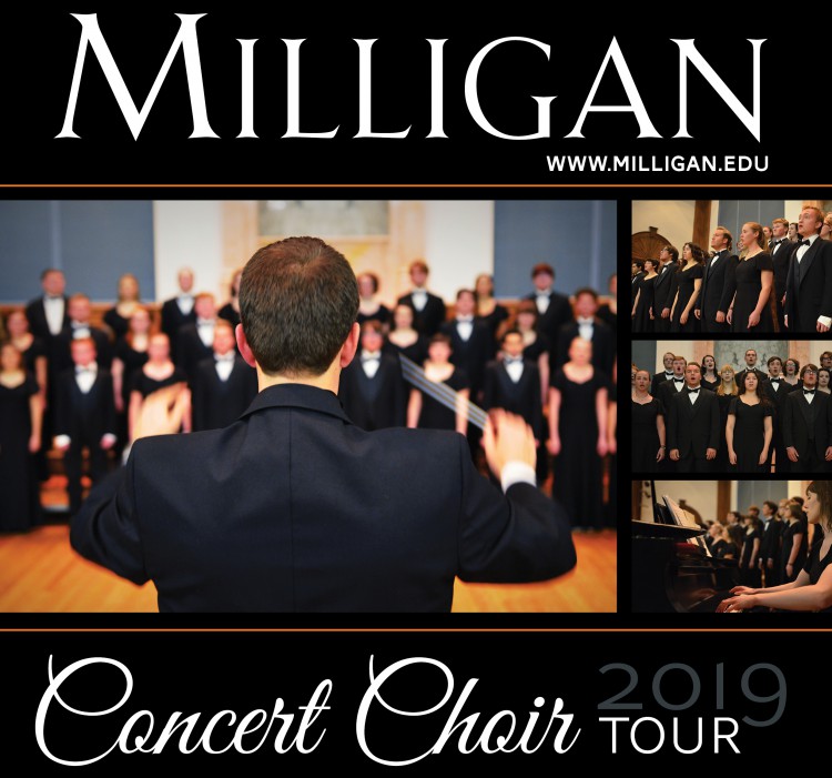 Milligan Concert Choir 2019 Spring Tour